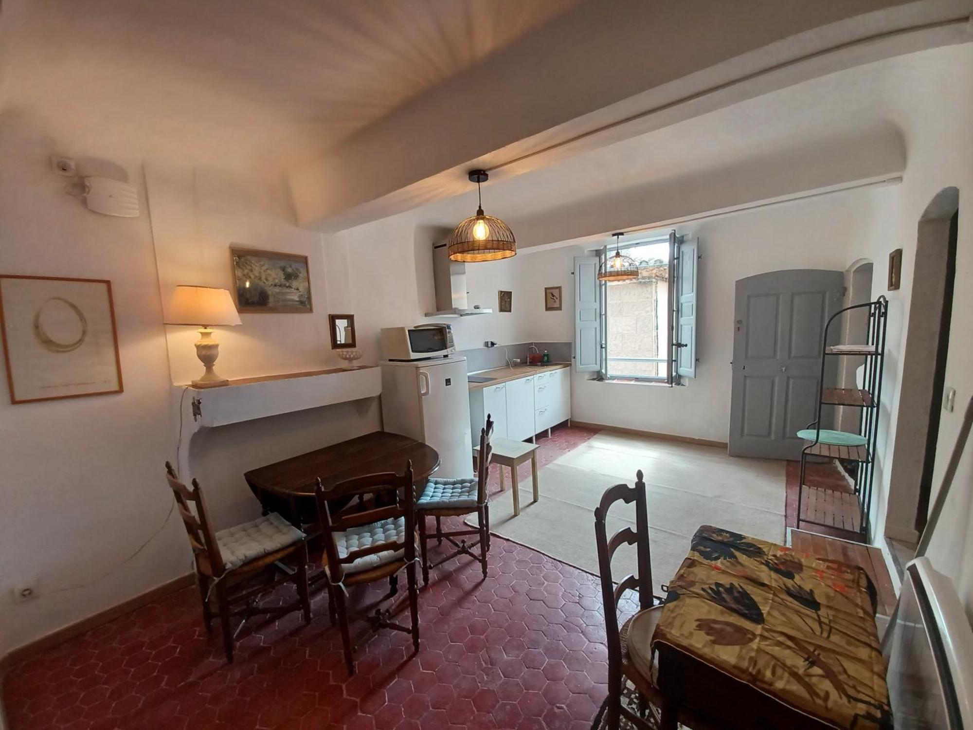 L'horloge Apartment Aups